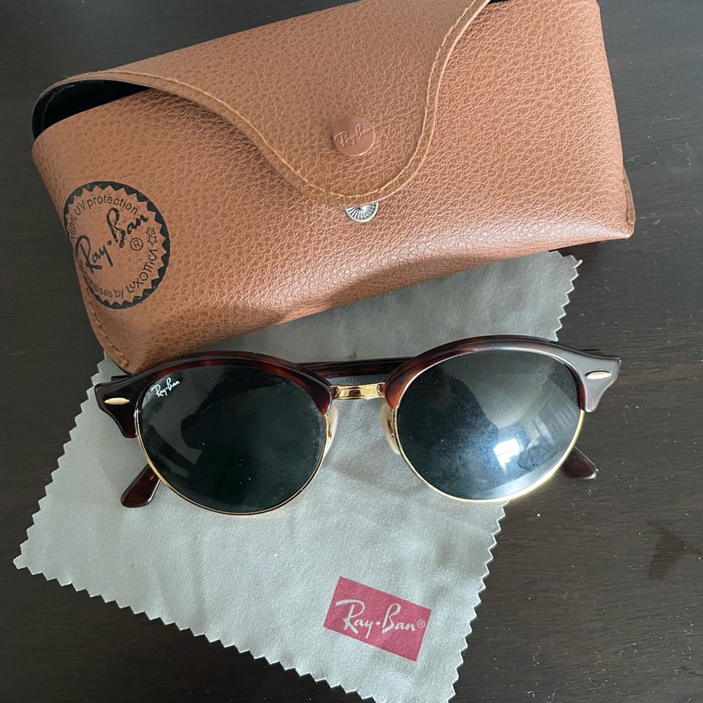 Ray-Ban Clubround Classic